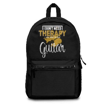 Discover Guitar player Backpacks