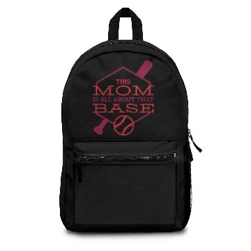 Discover Baseball mom baseball bat Backpacks