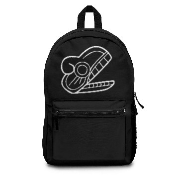 Discover Creative Snake Head Backpacks