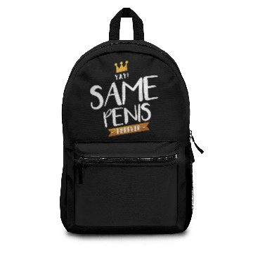 Discover Same Penis Forever Hen Night Bachelorette Party Backpacks