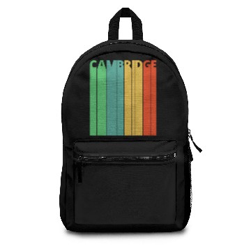 Discover Vintage Retro Cambridge Gifts Backpacks