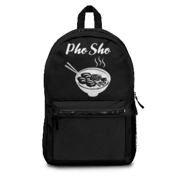 Discover Pho Sho Vietnamese Noodles Soup Food Gift Backpacks