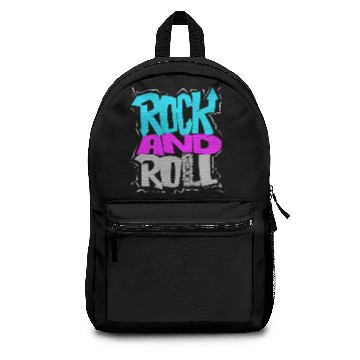 Discover rock and roll Backpacks