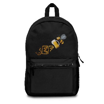 Discover save beers bee beekeeper Backpacks