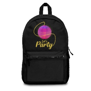 Discover disco ball Backpacks