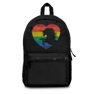 Discover Rainbow Unicorn Backpacks