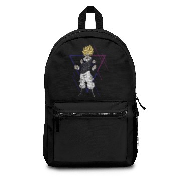 Discover Goku SUper Saiyan 1 Backpacks