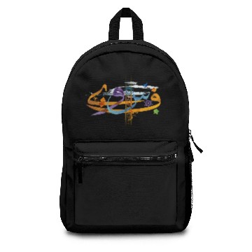 Discover Arabic calligraphy creative collage - Egyption age Backpacks