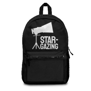 Discover Space Stargazing. Astronomy Telescope Backpacks