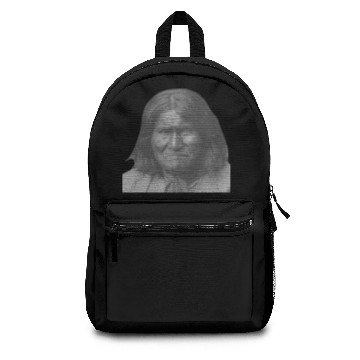 Discover Geronimo Apache Native American Indian Warrior Backpacks