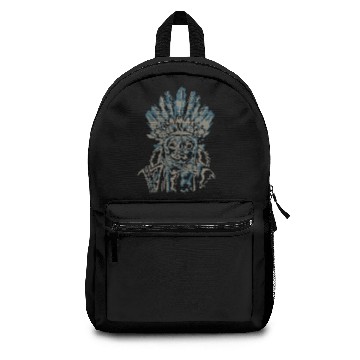 Discover Geronimo Apache Native American Indian Warrior Backpacks