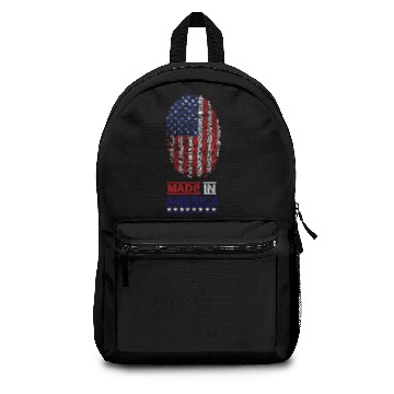 Discover Made in America Backpacks