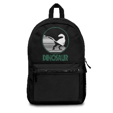 Discover Dino Stegosaurus Reptile Retro Gift Backpacks