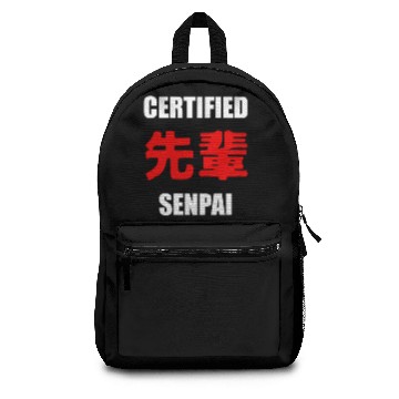 Discover Certified Senpai Backpacks