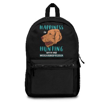 Discover Wirehaired Vizsla Backpacks