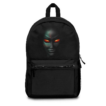 Discover Zombie ghost creepy portr Backpacks