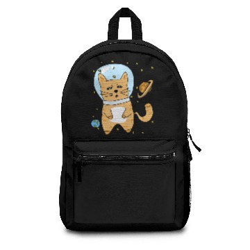 Discover Space Cat Backpacks