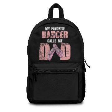 Discover Dancing Ballet father Backpacks