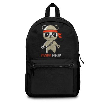 Discover Panda Bear China Cute Kawaii Bamboo Backpacks
