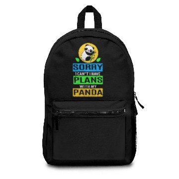 Discover Panda Bear China Cute Kawaii Bamboo Backpacks