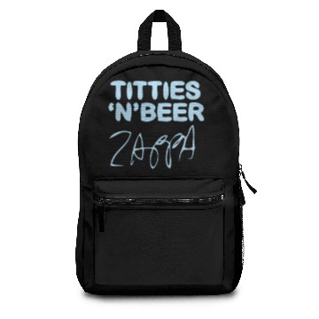 Discover Titties Beer Backpacks