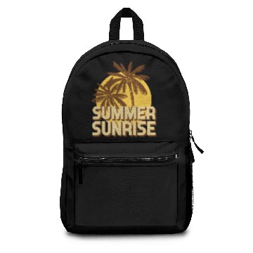 Discover Summer Sunrise Backpacks