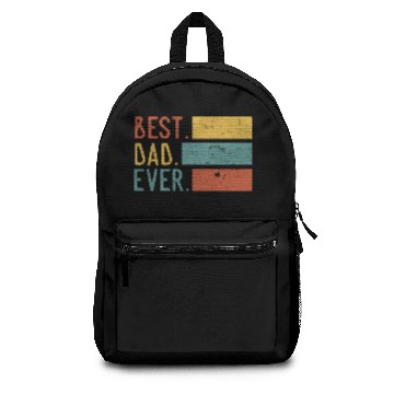 Discover BEST DAD EVER Backpacks