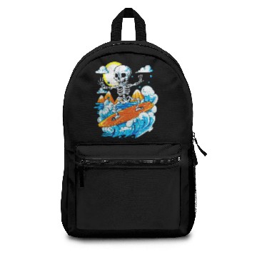 Discover Skeleton Surfing Backpacks