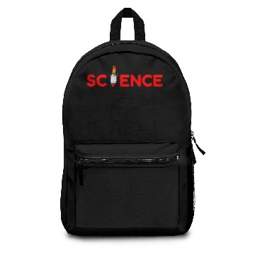 Discover SCIENCE IS REAL Backpacks