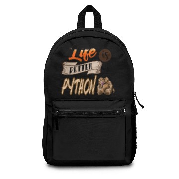Discover Python Snake Reptile Boa Constrictor Backpacks