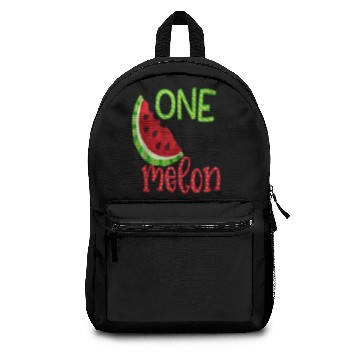 Discover ONE IN A MELON CUTE FUN SUMMER WATERMELON Backpacks