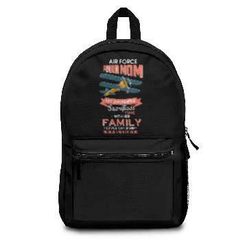 Discover Air Force Proud Mom Backpacks