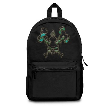 Discover Toxic skull Backpacks