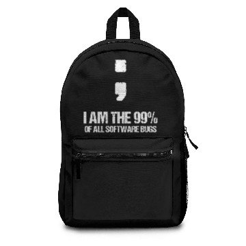 Discover Computer science Programmer Coding Funny Gift Backpacks