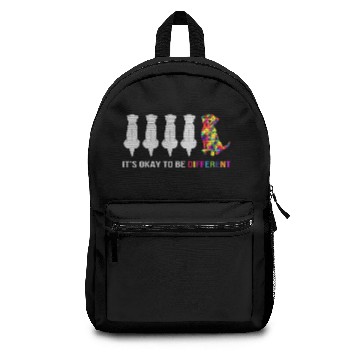 Discover Labrador Be Different Backpacks Rainbow Backpacks