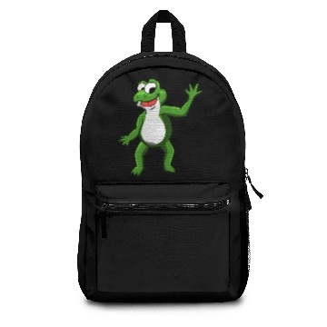 Discover FUNNY DANCING FROG TOAD LURCH GIFT Backpacks