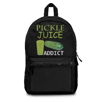 Discover Dill Pickle Juice Product Backpacks