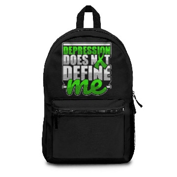 Discover Depression does not define me - Depression Backpacks