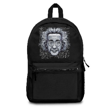 Discover Albert Einstein Backpacks
