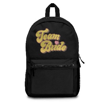 Discover Bachelorette Party - Team Bride design Backpacks