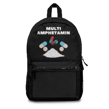 Discover Multi Amphetamin Backpacks