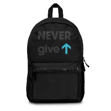 Discover Never give up Backpacks