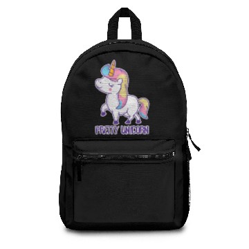Discover Funny Unicorn Rainbow Magic Sweet Cute Gift idea Backpacks