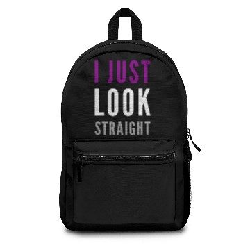 Discover I Just Look Straight Backpacks