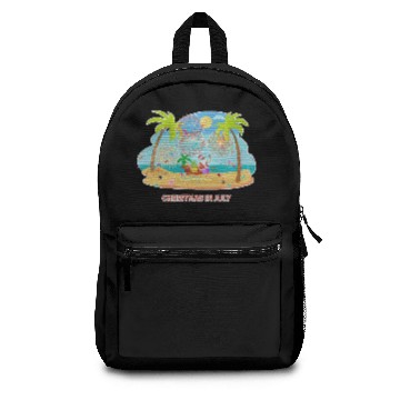 Discover christmas in july Backpacks