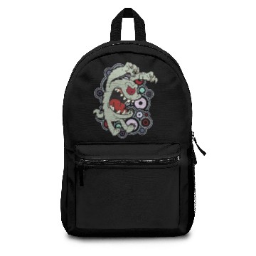 Discover Cyclops Monster Halloween Backpacks