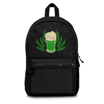 Discover St. Patrick's Day green beer Backpacks