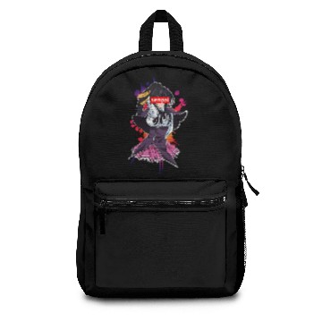 Discover Waifu Senpai anime fan Backpacks
