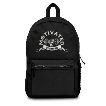 Discover Motivated Fighter Backpacks