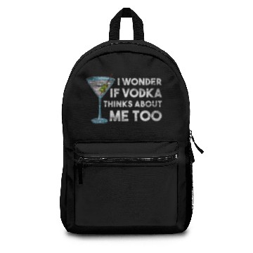 Discover Vodka Backpacks